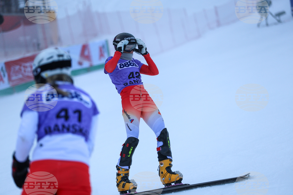 Банско - Световна купа по алпийски сноуборд - квалификации