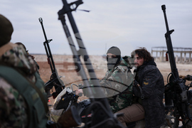 Syria Aleppo Clashes