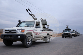 Syria Aleppo Clashes