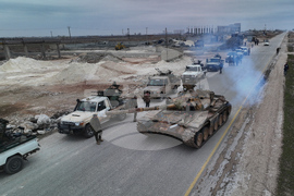 Syria Aleppo Clashes