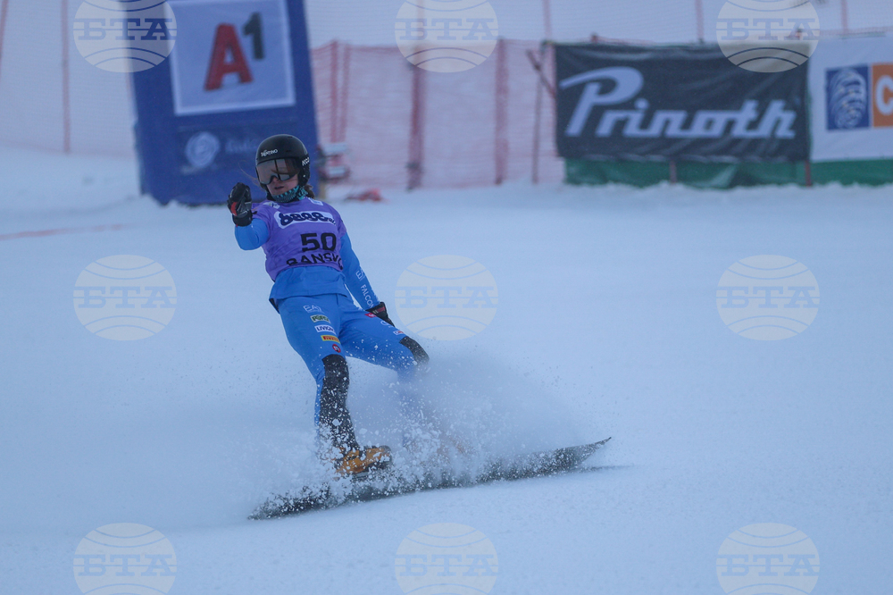 Банско - Световна купа по алпийски сноуборд - квалификации