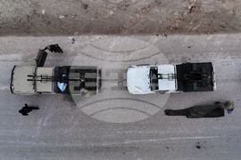 Syria Aleppo Clashes