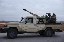 Syria Aleppo Clashes