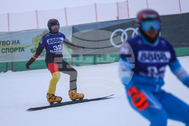 Банско - Световна купа по алпийски сноуборд - квалификации