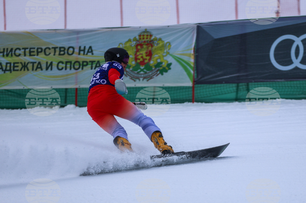 Банско - Световна купа по алпийски сноуборд - квалификации