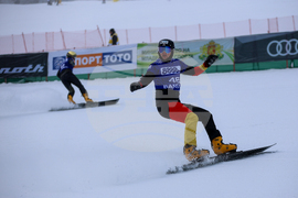 Банско - Световна купа по алпийски сноуборд - квалификации