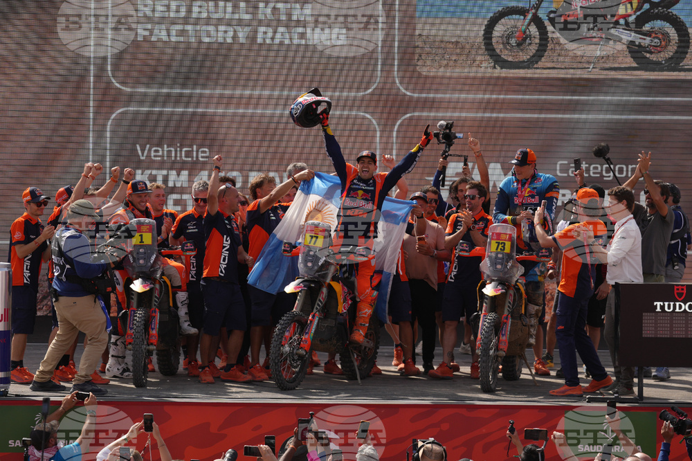 Saudi Arabia Dakar Rally