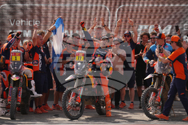 Saudi Arabia Dakar Rally