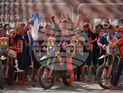 Saudi Arabia Dakar Rally