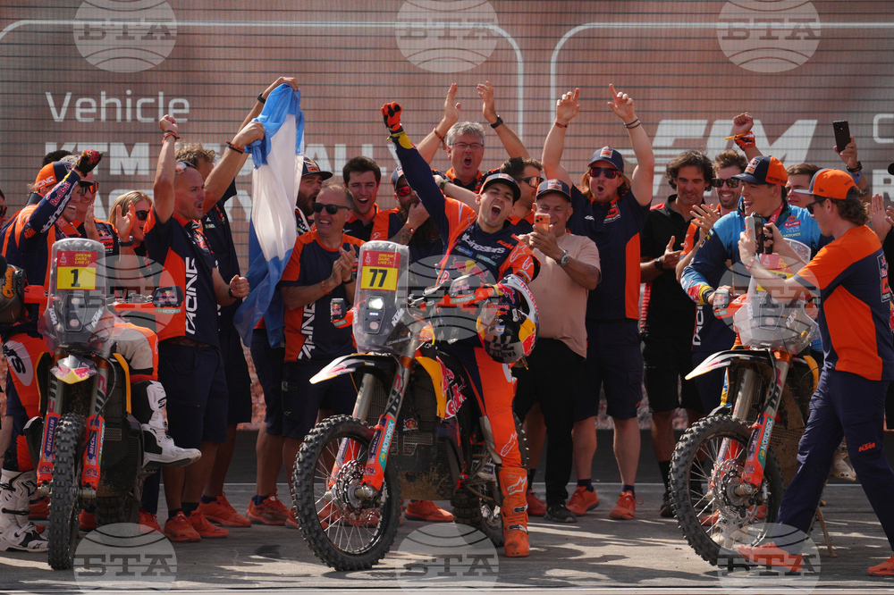 Saudi Arabia Dakar Rally