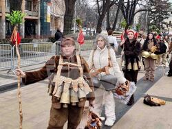 Перник - Международен фестивал на маскарадните игри „Сурва“