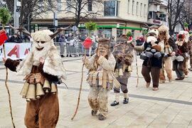 Перник - Международен фестивал на маскарадните игри „Сурва“