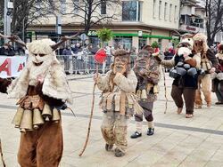 Перник - Международен фестивал на маскарадните игри „Сурва“