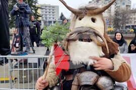 Перник - Международен фестивал на маскарадните игри „Сурва“