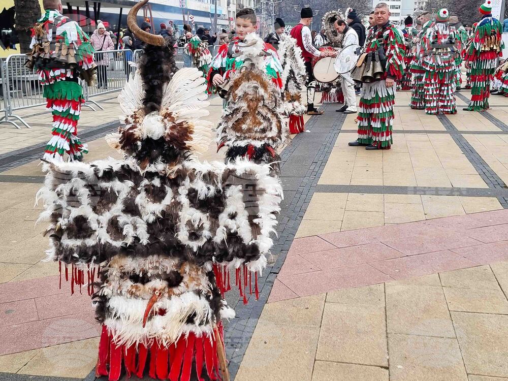 Перник - Международен фестивал на маскарадните игри „Сурва“