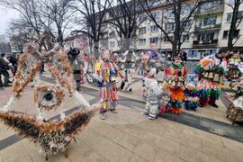 Перник - Международен фестивал на маскарадните игри „Сурва“