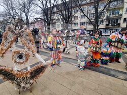 Перник - Международен фестивал на маскарадните игри „Сурва“