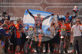 Saudi Arabia Dakar Rally