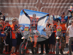 Saudi Arabia Dakar Rally