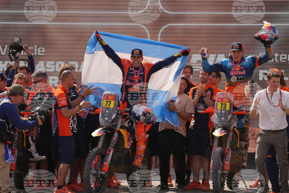 Saudi Arabia Dakar Rally