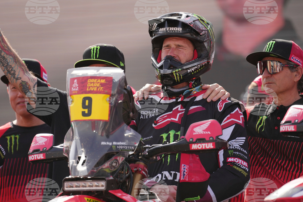 Saudi Arabia Dakar Rally