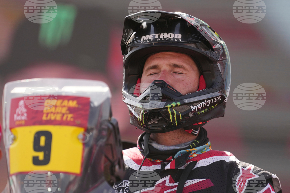 Saudi Arabia Dakar Rally