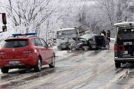 Ловеч - катастрофа - загинала жена