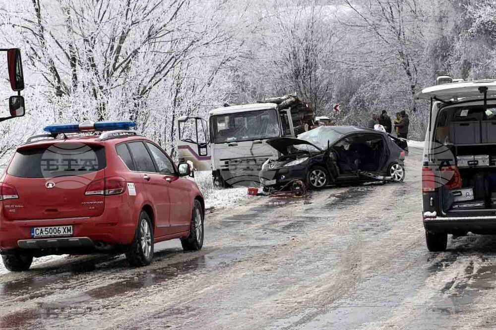 Ловеч - катастрофа - загинала жена