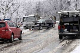 Ловеч - катастрофа - загинала жена