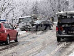 Ловеч - катастрофа - загинала жена