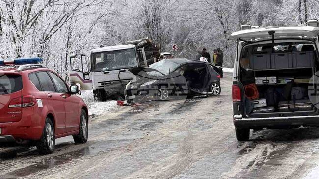 Починал е и шофьорът от катастрофата край Ловеч