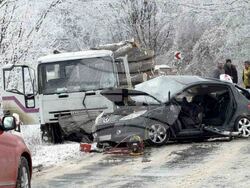 Ловеч - катастрофа - загинала жена