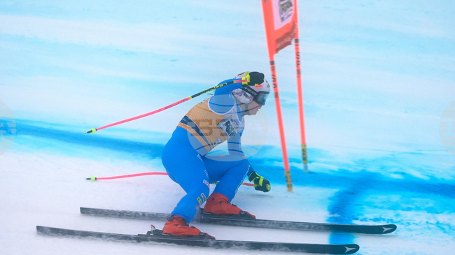 Италианката Никол Делaго беше най-бърза в спускането от Световната купа пред родна публика в Тарвизио, Линдзи Вон постигна нов подиум