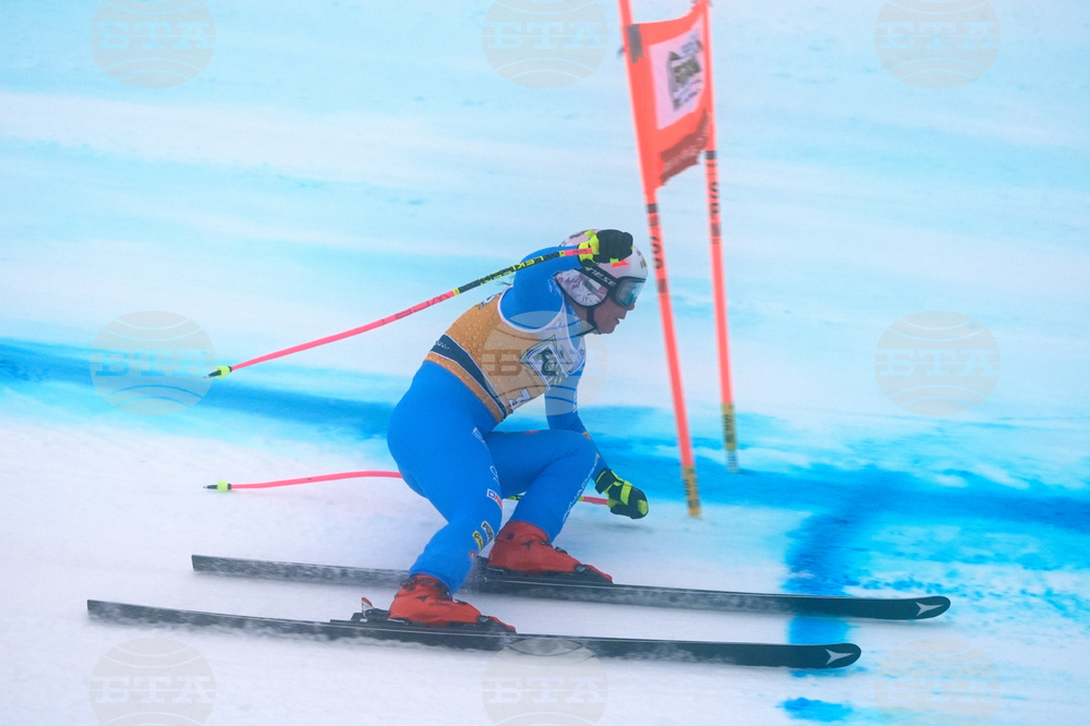 Italy World Cup Alpine Skiing
