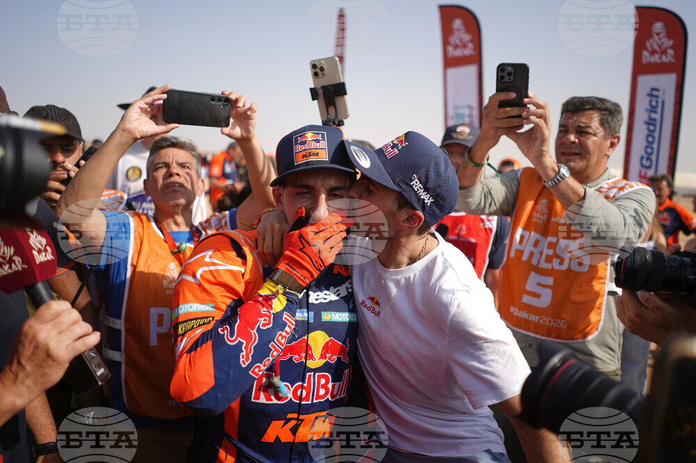 Saudi Arabia Dakar Rally