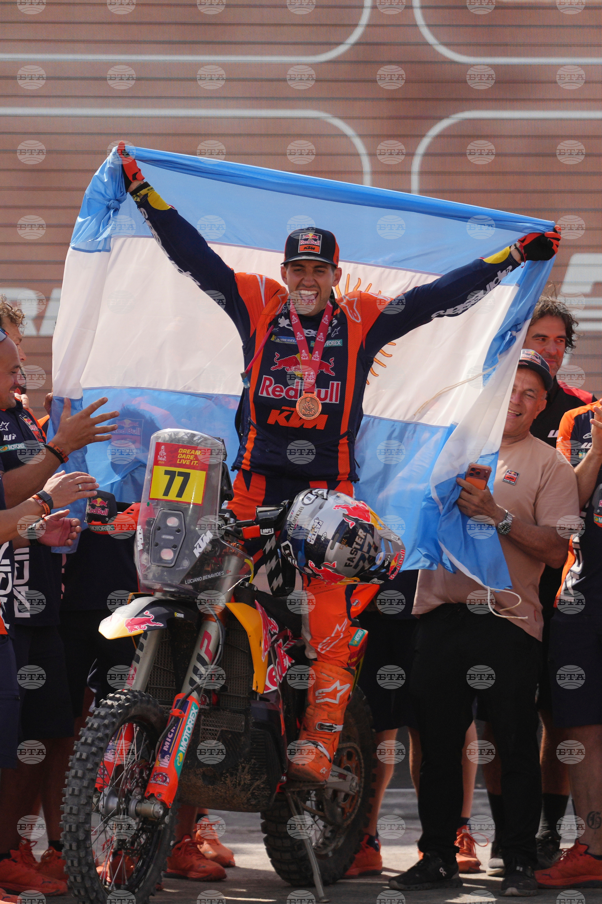 Saudi Arabia Dakar Rally