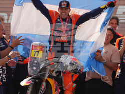 Saudi Arabia Dakar Rally