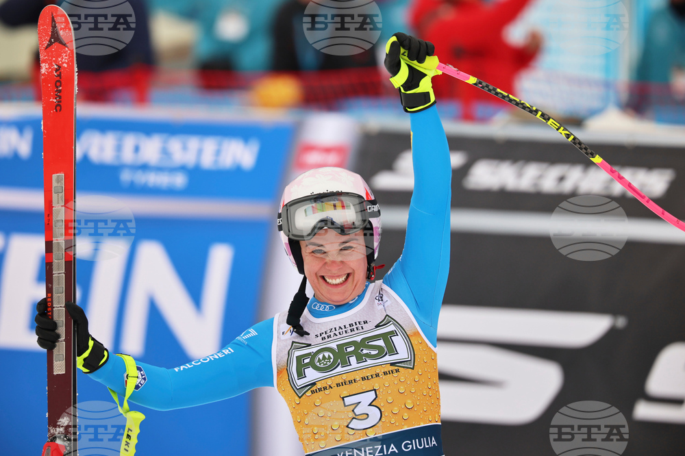 Italy World Cup Alpine Skiing