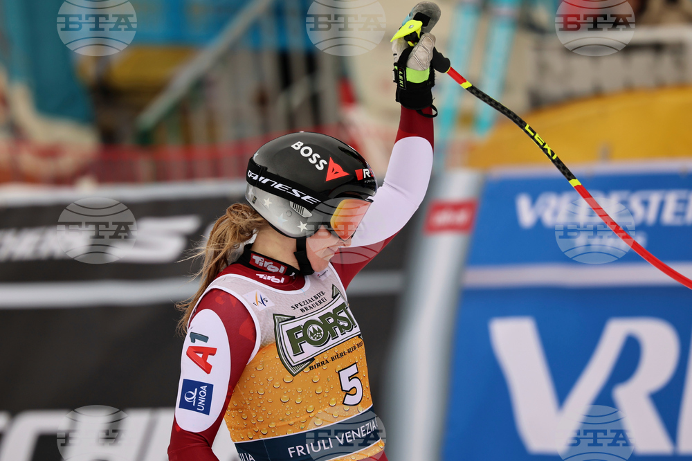 Italy World Cup Alpine Skiing