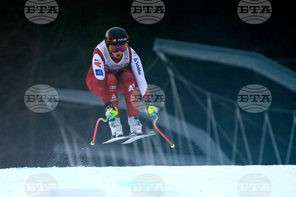 Italy World Cup Alpine Skiing