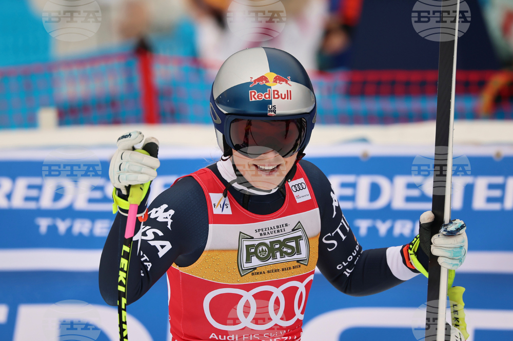 Italy World Cup Alpine Skiing