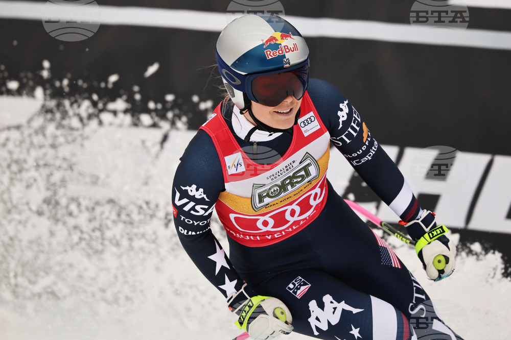 Italy World Cup Alpine Skiing
