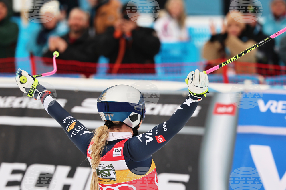 Italy World Cup Alpine Skiing