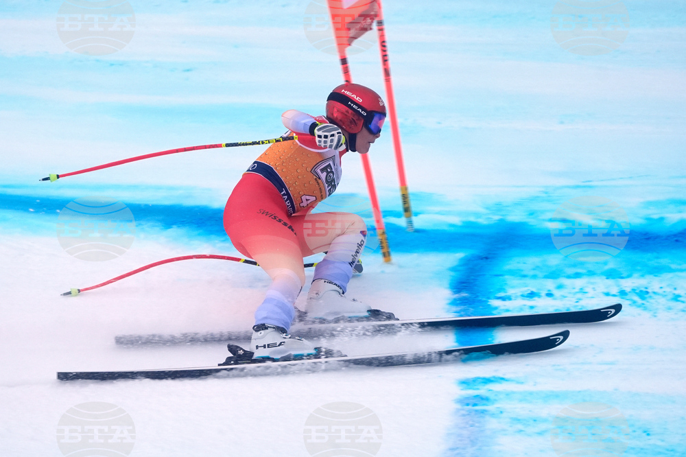 Italy World Cup Alpine Skiing