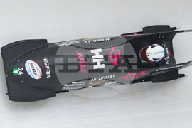 Germany World Cup Bobsleigh