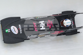 Germany World Cup Bobsleigh