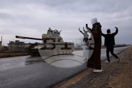 Syria Aleppo Clashes