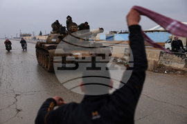 Syria Aleppo Clashes