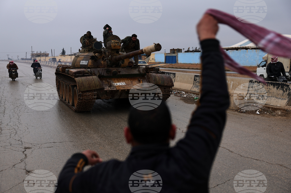 Syria Aleppo Clashes