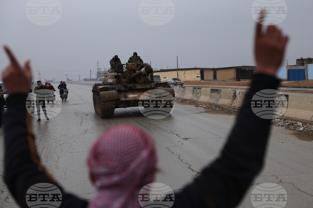 Syria Aleppo Clashes